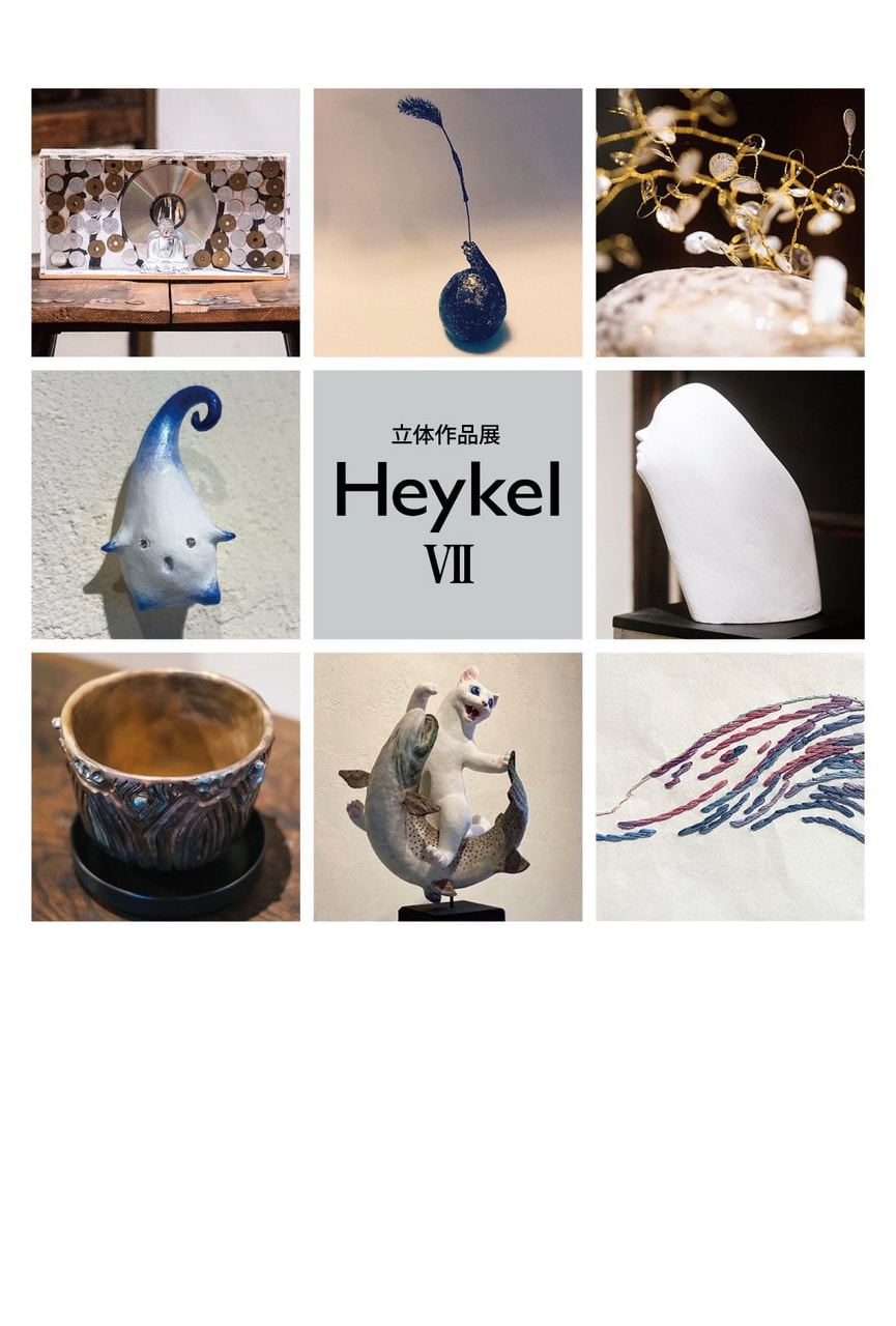 立体】Heykel Ⅶ | 北海道教育大学岩見沢校i-BOX