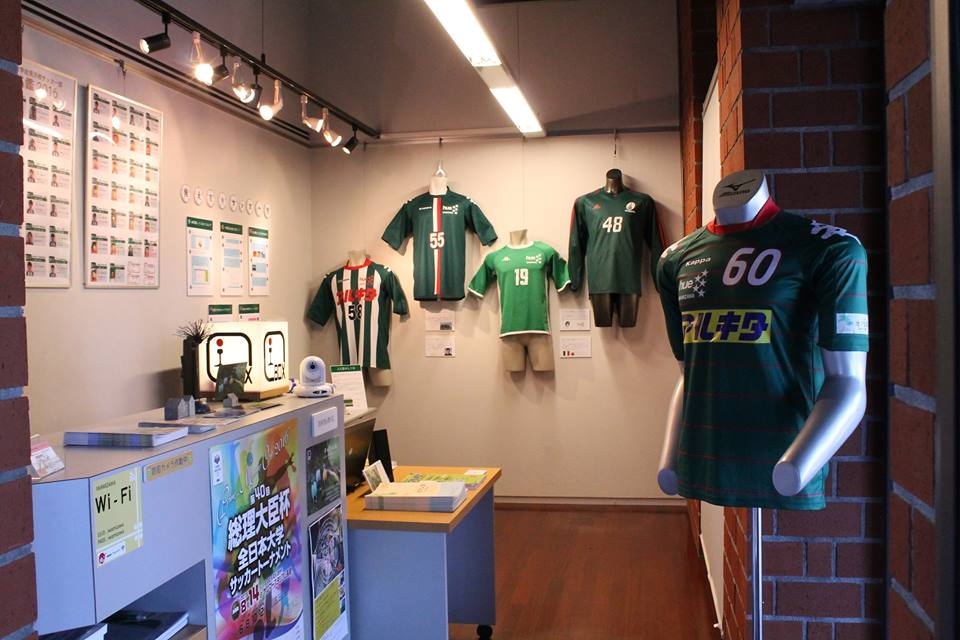 終了】北海道教育大学岩見沢校サッカー部展 | i-BOX展覧会情報 | 北海道教育大学岩見沢校i-BOX