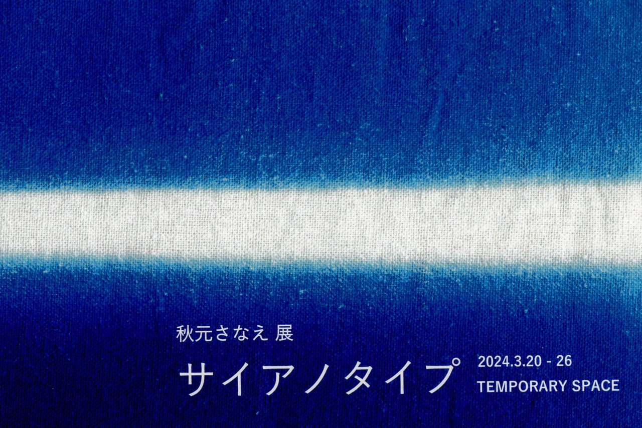 美術】秋元さなえ展「サイアノタイプ」 | 北海道教育大学岩見沢校i-BOX